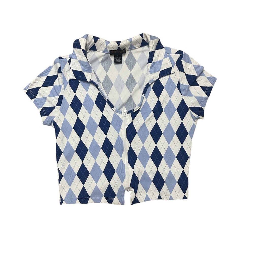 Y2K Styled Crop Top